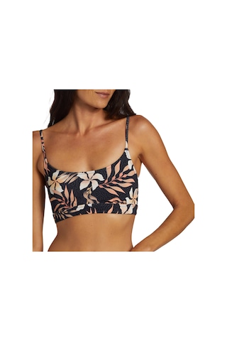 Bıllabong Billabong Coral Gardeners Banded Tank Kadın Bej Bikini Üst Mul Çok Renkli
