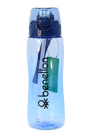 Benetton Matara Suluk Kilitli Kapak Tritan 700 Ml Mavi
