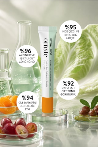 Retinal Shot %0.1 Retinal + Matrixyl 3000 %3 Kırışıklık Karşıtı Cilt Yenileyici Bakım Kremi 15 Ml