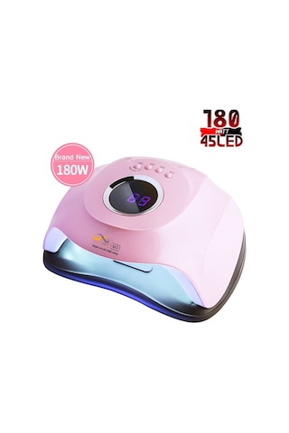 Cloody M3 180W 45 LED Uv Kalıcı Oje Protez Tırnak Kurutucu Sun
