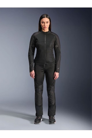 Alpinestars Stella C-1 Air Korumalı Kadın Motosiklet Montu Siyah