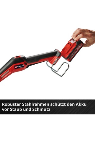 Einhell Ge-CT 18/33 Li E Solo Akülü Kenar Kesme Makinesi