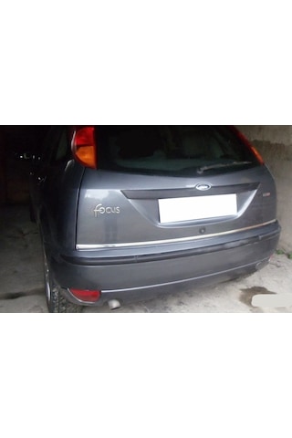 Ford Focus 1 Hb Krom Bagaj Alt Çıtası 1998-2005 Arası P. Çelik N11.2210