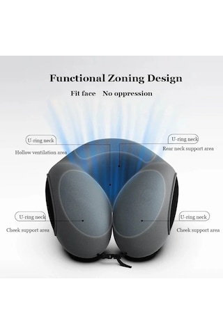 Çok Fonksiyonlu U-şekilli Sünger Çekirdek Boyun Yastık Yavaş