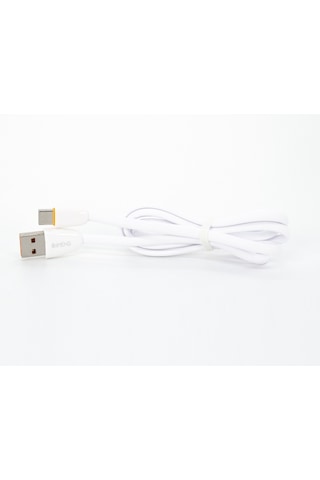İmeng ML109 3.1 A Usb A To Micro Data Ve Hızlı Şarj Kablosu Beyaz