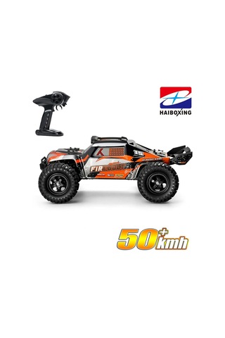 Haıboxıng Rc 1/12 901 Firebolt 50+ Km/h Sürat 4x4 Uzaktan Kumandalı Rc Model Araba Rtr Elektrikli 4wd Offroad Truck Turuncu