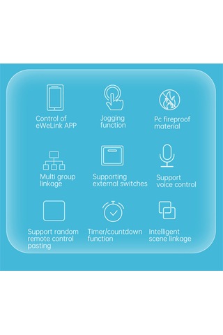 Yunboo Akıllı Enerji Ölçümlü Röle 2 Yollu - Wi-fi İle Uzak Kontrol, Alexa/google Home Uyumlu, Akıllı Ev Otomasyonu, 16a 100-240v