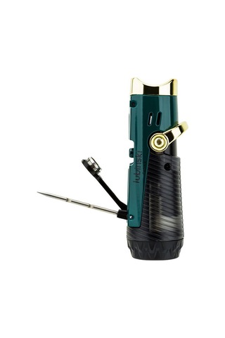 Lubinski Yeni Stil Üçlü Yeşil-gold Puro Seti