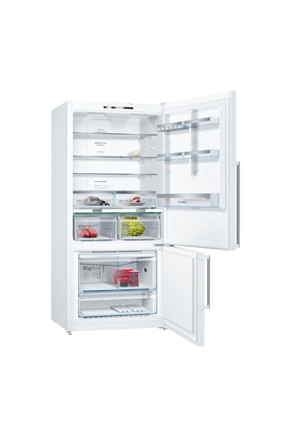 Bosch KGN86DW30N A++ 682 LT No-Frost Kombi Buzdolabı - Beyaz