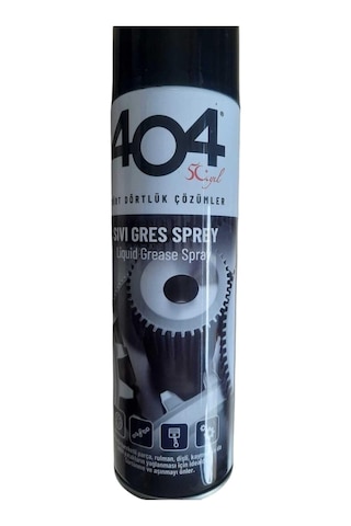 404 Sıvı Gres Sprey 400 Ml Tm024217 Diğer