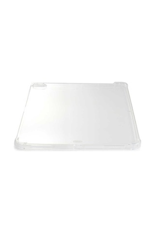 Apple Uyumlu iPad Pro 12.9 2020 4.nesil - Zore Tablet Nitro Anti Shock Silikon Kapak-renksiz Tablet Kılıfı