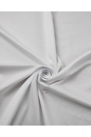 Beyaz Renkte Astarlık Dokuma En 130 Cm X Boy 220 Cm -10245 Beyaz