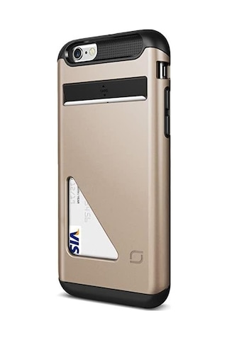 Lific iPhone 6/6s İle Uyumlu Mighty Card Defense Gold