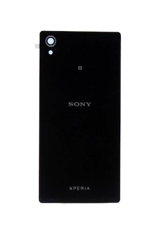 Sony Xperia M4 Arka Kapak Pil Kapağı Senalstore - Beyaz Beyaz