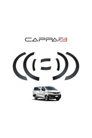 Fiat Scudo 2023- Yıl Ve Sonrası Uyumlu Çamurluk Dodik 8 Parça