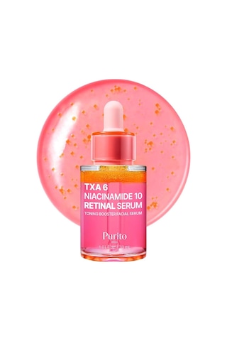 Txa 6 Niacinamide 10 Retinal Serum Leke Karşıtı Aydınlatıcı Yaşlanma Karşıtı Serum 30 Ml