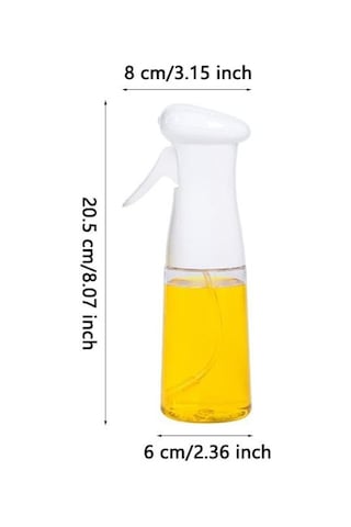 River World Yağlık - Sosluk - Sirkelik 200 Ml'lik Cam Renkli