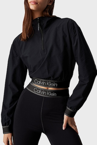 Calvin Klein Kadın Sweat 00gwf4j403 Bae Siyah