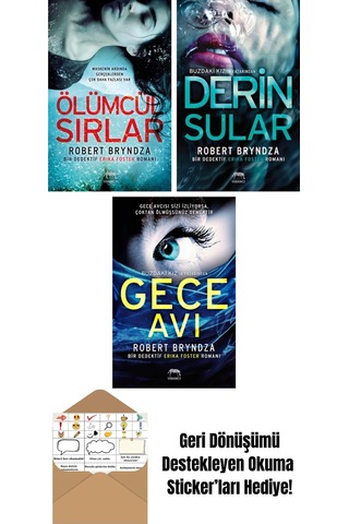 Ölümcül Sırlar + Derin Sular + Gece Avı