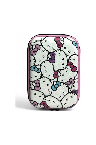 Smiggle - Hello Kitty Hardtop Kalem Kutusu Desenli