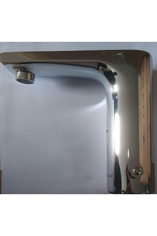 Aquamix Fotoselli Lavabo Bataryası Çift Su Girişli