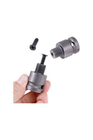 3/8 Somun Sıkma Matkap Mandren Adaptör Somun Sökme Makinesini Mandrene Çevirici Aparatı