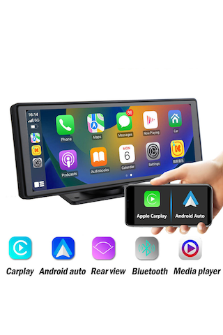 Techtic Kablosuz Tak Çalıştır 9.3inç App Carplay