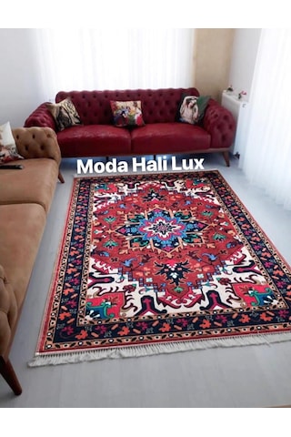 Etnik Desen Yıkanabilir Halı