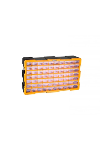 70 Bölmeli Monoblok Çekmeceli Organizer Mega Boy 6015