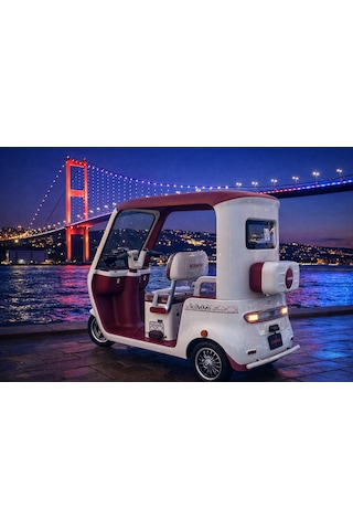 Kimmi 2025 1500 W Triporter