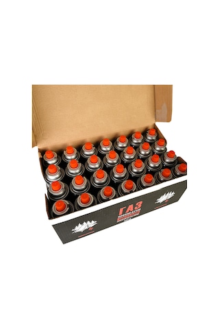 Remtas Kamp Ocak Gazı Valfli Kartuş 227gr - 28 Adet Çok Renkli