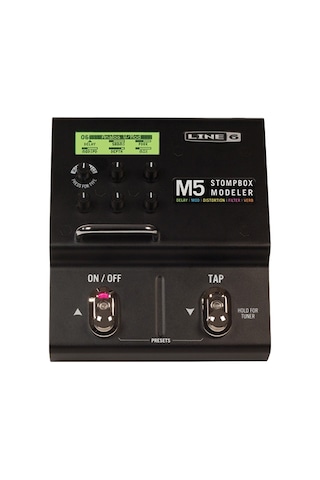 Line 6 M5 Stompbox Dijital Efekt Pedalı