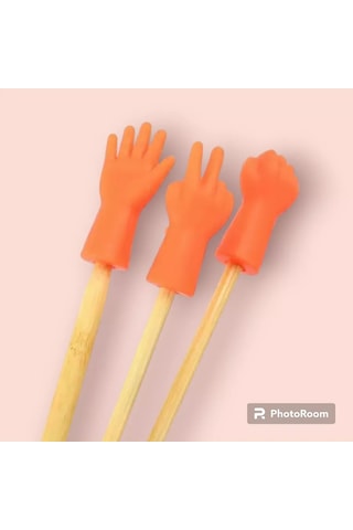 Scandi Dom Örgü Şişleri İçin Stoperler 136581375