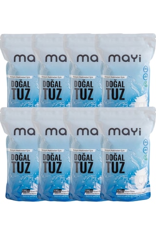 Mayi Tuz Doğal Bulaşık Makinesi Tuzu 8 x 1500 G