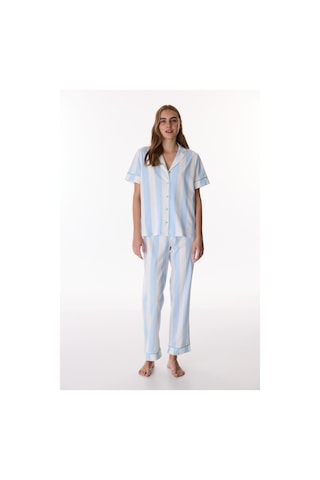 Penti Açık Mavi Dreamy Mood Gömlek Pantolon Pijama Takımı