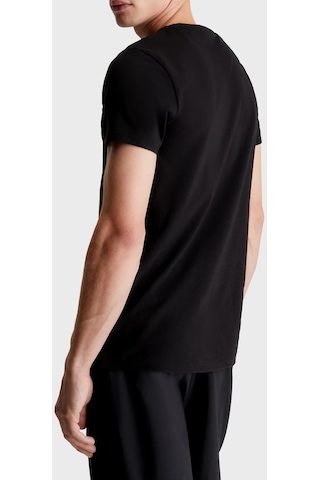 Calvin Klein Erkek T Shirt K10k112724 Beh Siyah