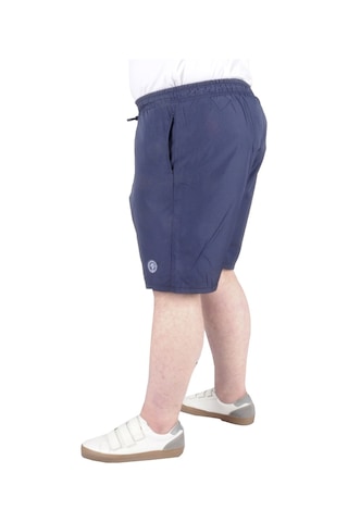 Mode Xl Büyük Beden Deniz Şortu Summer Beach 22455 Lacivert 001