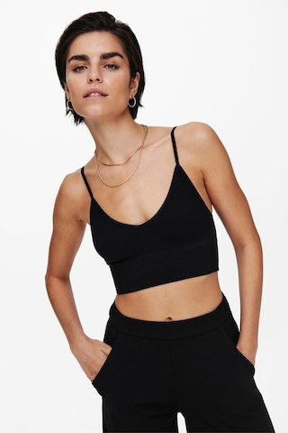 Only Kadın 2'li Büstiyer Askılı Body Crop - 15224945 001