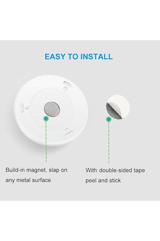 Dolap Işıkları, Led Hareket Algılama Işıkları, Dolap Işıkları, Pille Çalışan, Mutfak Kablosuz Sayaç Işıkları Diğer