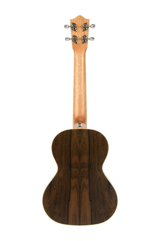 Lanikai Zr-t Ziricote Tenor Ukulele Büyük Gövde Zengin Baslar