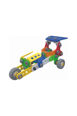 Roy Toy Sök Tak Araçlar Buggy 72 Parça Kendin Yap Oyun Seti