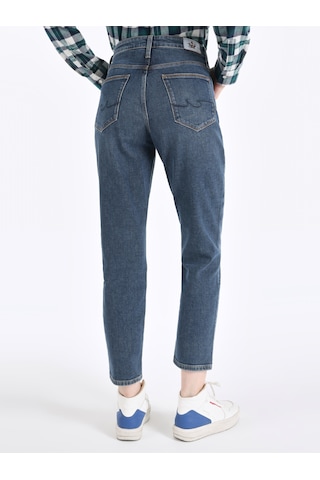 Colins 891 Maya Slim Fit Normal Bel Daralan Paça Mavi Kadın Pantolon Cl1065436 001