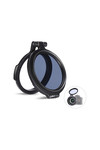 Youtek Uurıg Hızlı Nd Filtre Adaptörü - Geniş Açı Lensler İçin 49mm Ayarlanabilir Işık Kontrol Sistemi