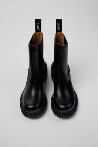 Camper Pix London Deri Kadın Bot K400803-001 Siyah