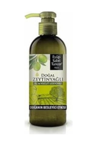 Doğal Zeytinyağlı El Ve Vücut Losyonu 250ml Pet Şişe