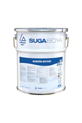 Suga Bordür Boyası 20 Kg