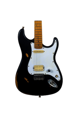 Jet Js-800 Rlc Bk Elektro Gitar Relic Black