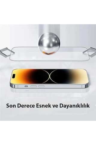 Baseus Corning İphone 15 Full Koruma Eye-protection Tempered Cam Ekran Koruyucu- 5775
