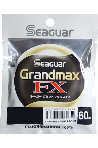 Seaguar Grandmax %100 Fluoro Carbon Misina 60mt 0.235 Mm