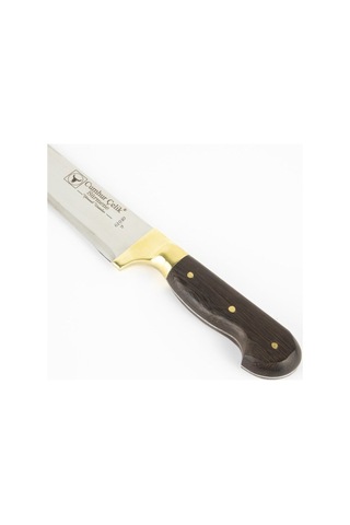 Cumhur Çelik Bıçak 61040 Sürmene Kasap Bıçağı 24 Cm Ahşap